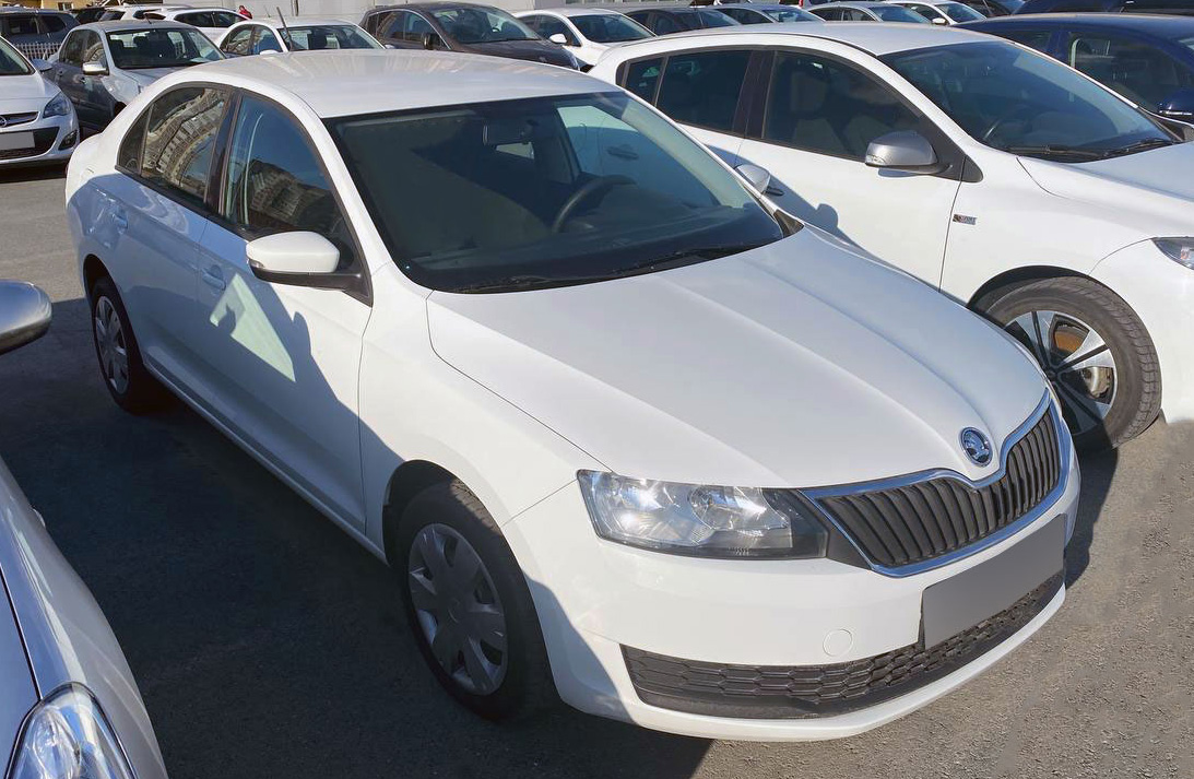 Skoda Rapid