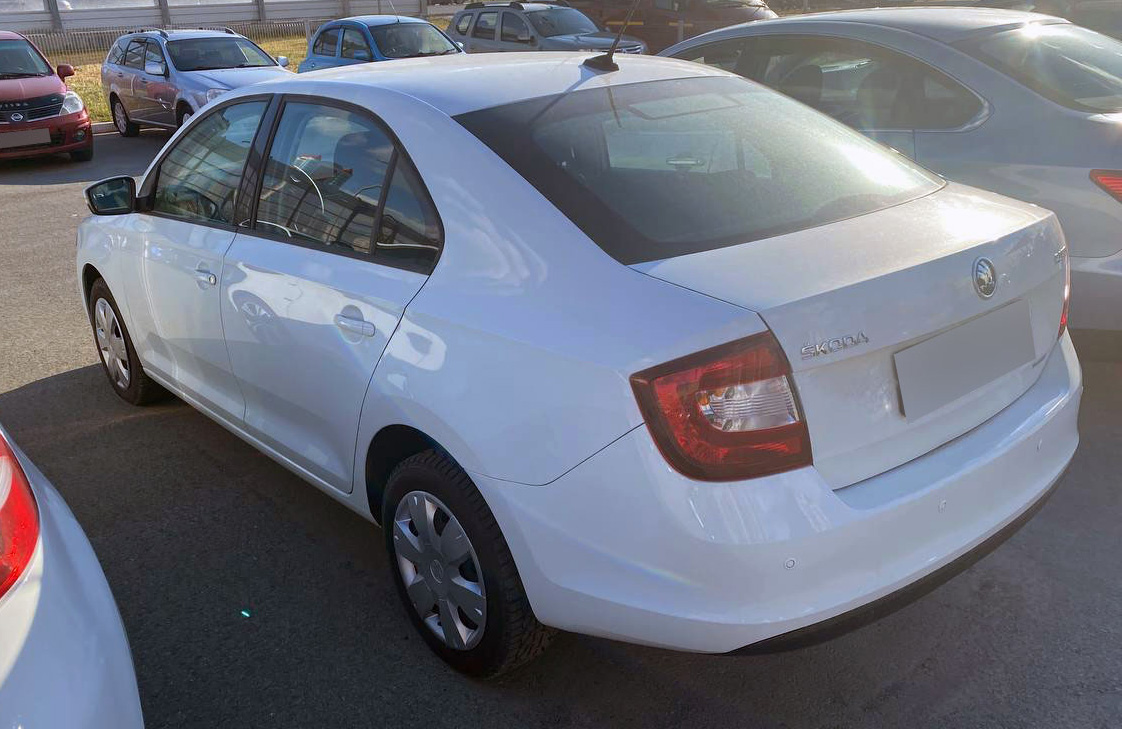 Skoda Rapid