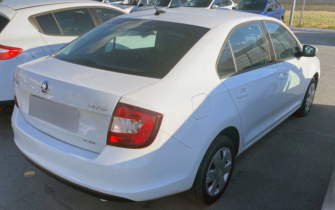 Skoda Rapid