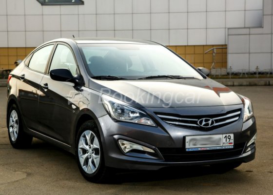 Hyundai Solaris