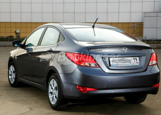 Hyundai Solaris
